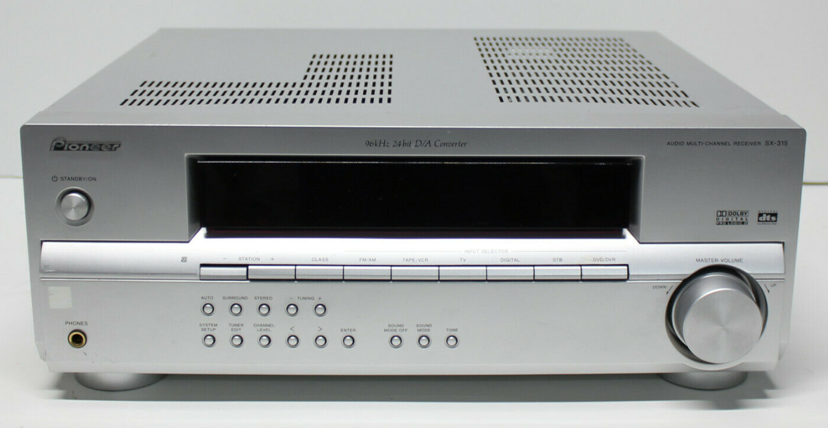 Pioneer Audio Multi-Channel Receiver SX-315 | eBay