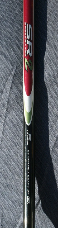 Nickent 3DX Hybrid 9 Iron Original Regular Flex Graphite Shaft - Image 3 of 4