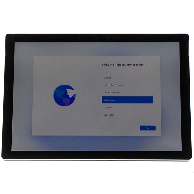 Microsoft Surface Pro 7 - i3 - 4GB RAM - 128GB SSD - VDH-00001 - Very good