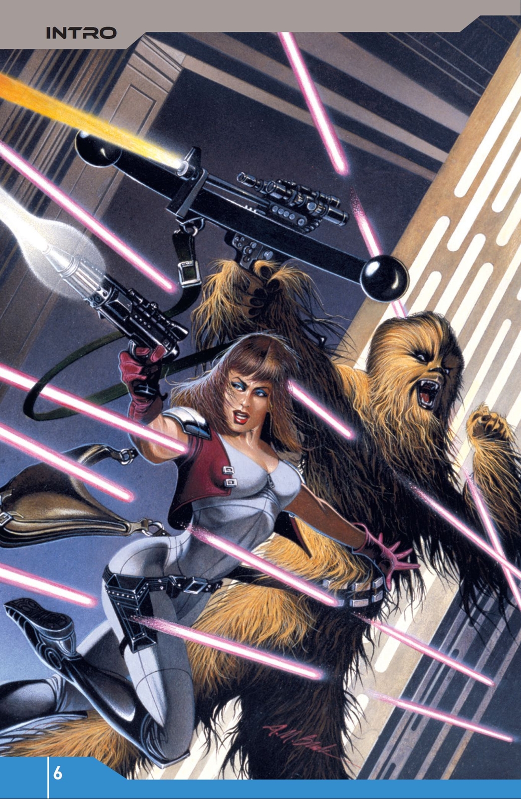 Thumbnail - Star Wars Comic-kollektion 14 - Chewbacca, Darko Macan