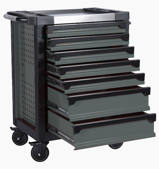 CARRO DE HERRAMIENTAS CAJONES SIN HERRAMIENTAS 45 KILOS DISEÑO