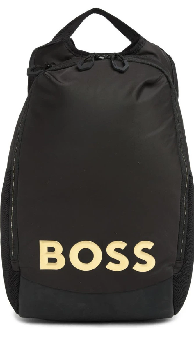 HUGO BOSS Backpack Black Bags for Men for sale | eBay display picture 3
