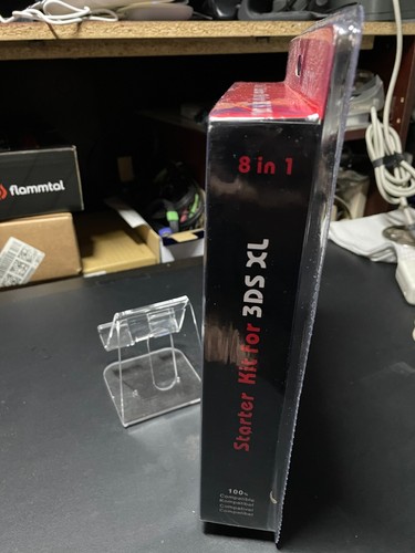 Nintendo 3DS XL 8 in 1 Starter Kit - Neu. Ladegerät funktioniert für 3DS, DSi, DSi XL - Bild 4 von 4