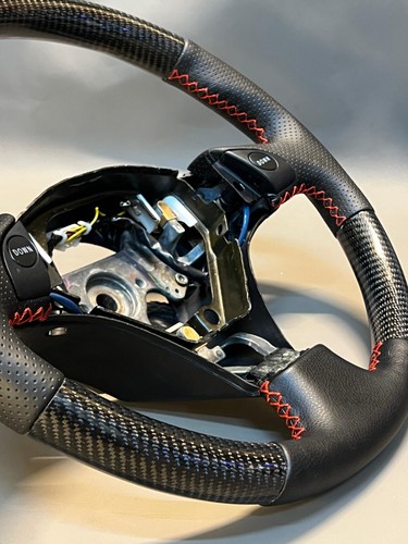 JDM Toyota MR-S MR2-Spyder ZZW30 Celica Real Carbon Fiber Custom Steering Wheel - Picture 4 of 12