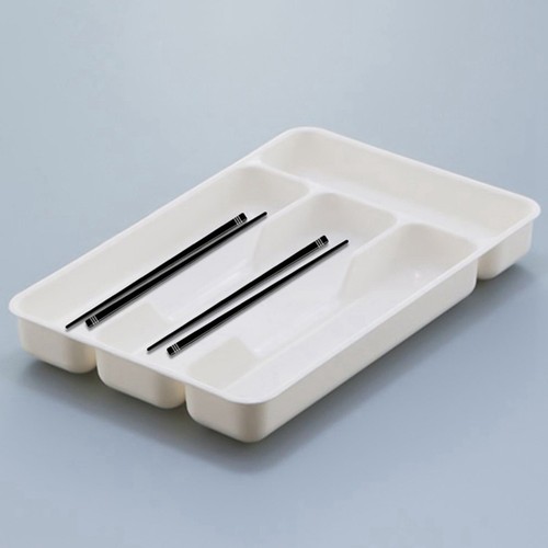 Küche Werkzeuge Schublade Organizer Löffel Gabeln Besteck Trennung Rack Lagerung - Picture 3 of 13