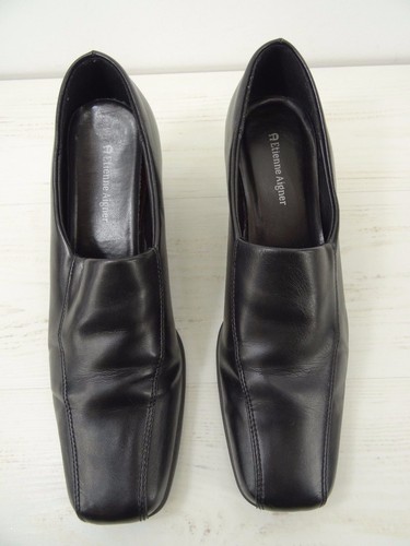 Etienne Aigner Damen-Heels schwarz Größe 9,5 Arbeit professionell gebraucht, in einwandfreiem Zustand - Bild 3 von 7