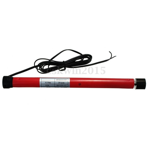 12V DIY Roller Shade Motor Electric Roller Blind Tubular Remote Control Kit - Picture 5 of 8