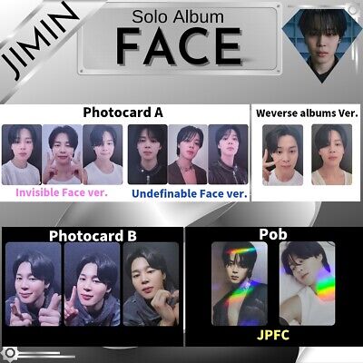 FACE, Jimin