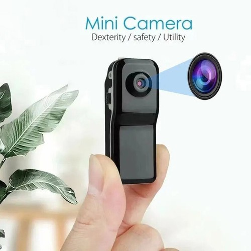 MD80 Sports Digital Video Camera Mini HD Aerial Camera Indoor/Outdoor Monitor - Afbeelding 8 van 12