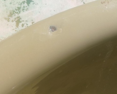 Vintage Jade Green 18x18 Oval Drop In Sink Crane April 1-294 MCM READ - Picture 7 of 9