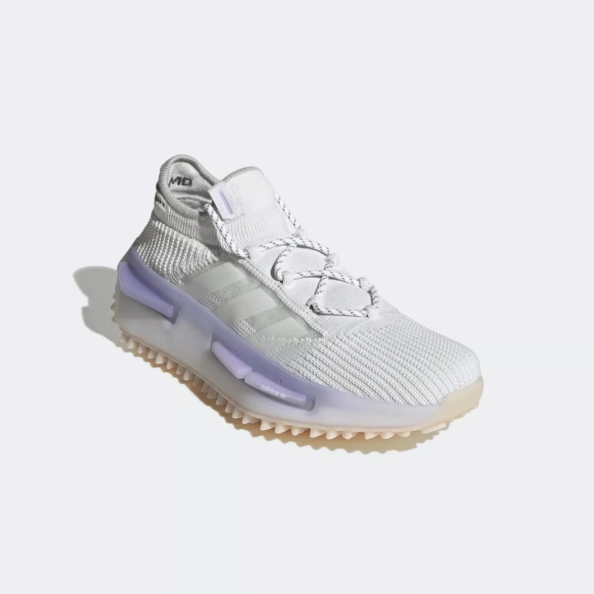 adidas NMD S1 Footwear White Light Purple HP5522 Men's Size | eBay