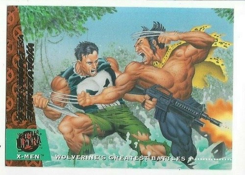1994 Fleer Ultra X-Men Marvel Comics carte de base que vous choisissez complètez votre ensemble XMen - Photo 152 sur 159