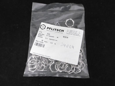 50 Stück PFLITSCH Gegenmutter Pg 16 NEU OVP 50 Stück PFLITSCH Gegenmutter Pg 16 NEU OVP