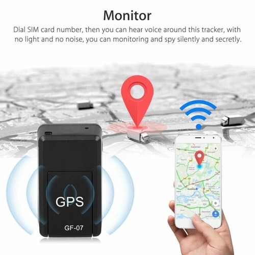 Mini Magnetic Car GPS Tracker Vehicle Locator Real Time Tracking Full Coverage - Picture 7 of 22