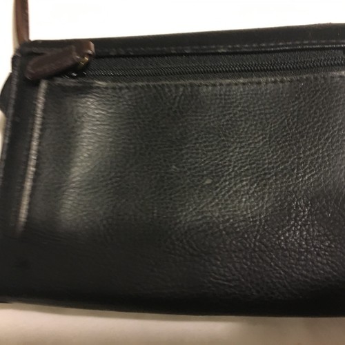 Vintage Small Mini Liz Claiborne Wallet Purse / Cross Body Hipster Shoulder Bag - Bild 5 von 8