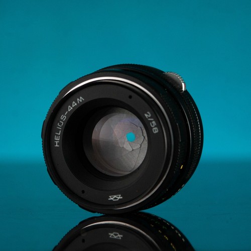 Helios-44M 58mm & Zenit TTL 35mm SLR Camera Working conditition lens optic clean - Picture 4 of 11