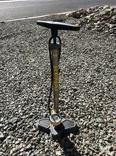 Kenai Outdoors Apex HP 140 Floor Pump - 120 Psi, Gray Yellow Used