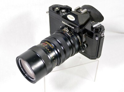 Appareil Photo Reflex Nikon Nikkormat FT2 - Occasion En état Fonctionnel