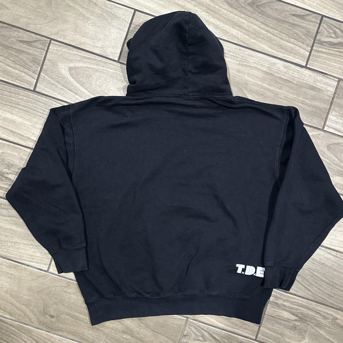 Top Dawg Entertainment Hoodie Large* Black TDE Kendrick Black