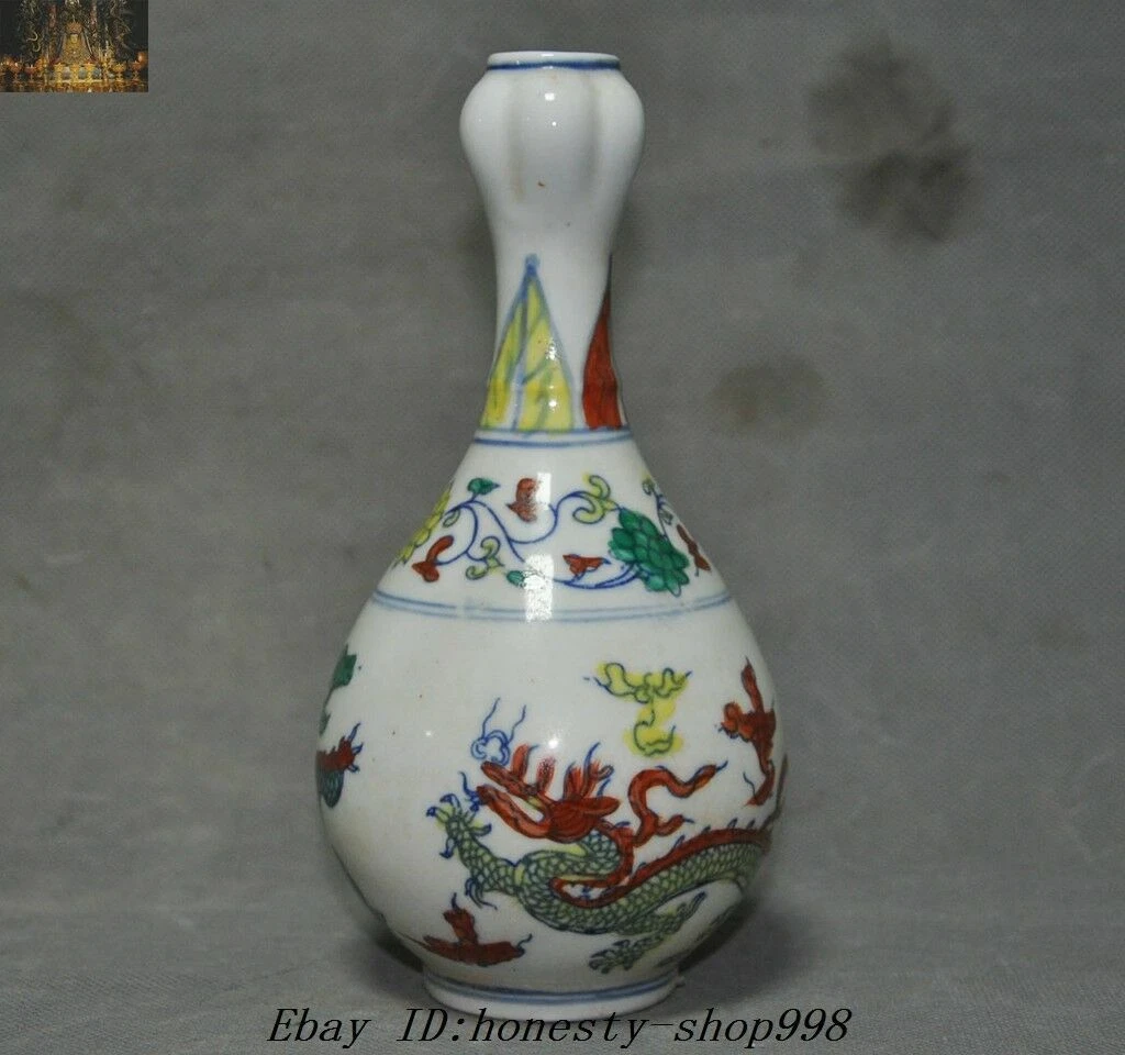 明朝瓷器中国古董花瓶| eBay