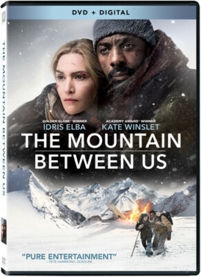 The Mountain Between Us (DVD, 2017)