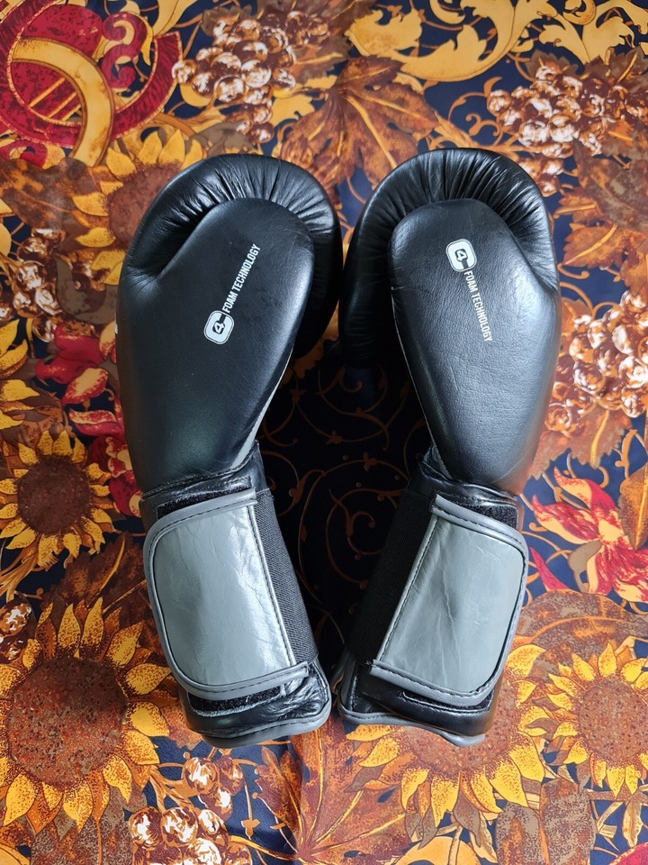 Everlast Protex 3 Evercool boxing gloves Elite Leather Bag gloves 14oz