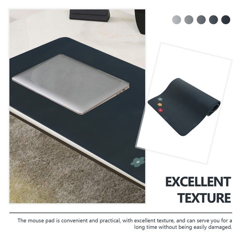 Extended Mousepad Desktops Gaming Mousepad Desk Keyboard Mat Large Laptop Pad - Afbeelding 11 van 12