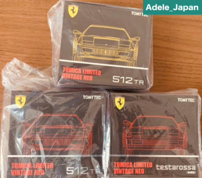 Takara Tomy - 【ussi 】タカラトミーモールオリジナル TLV-NEOフェラーリF40 TOMYTEC 1/64 TLV-NEO Ferrari F40 YELLOW diecast model car