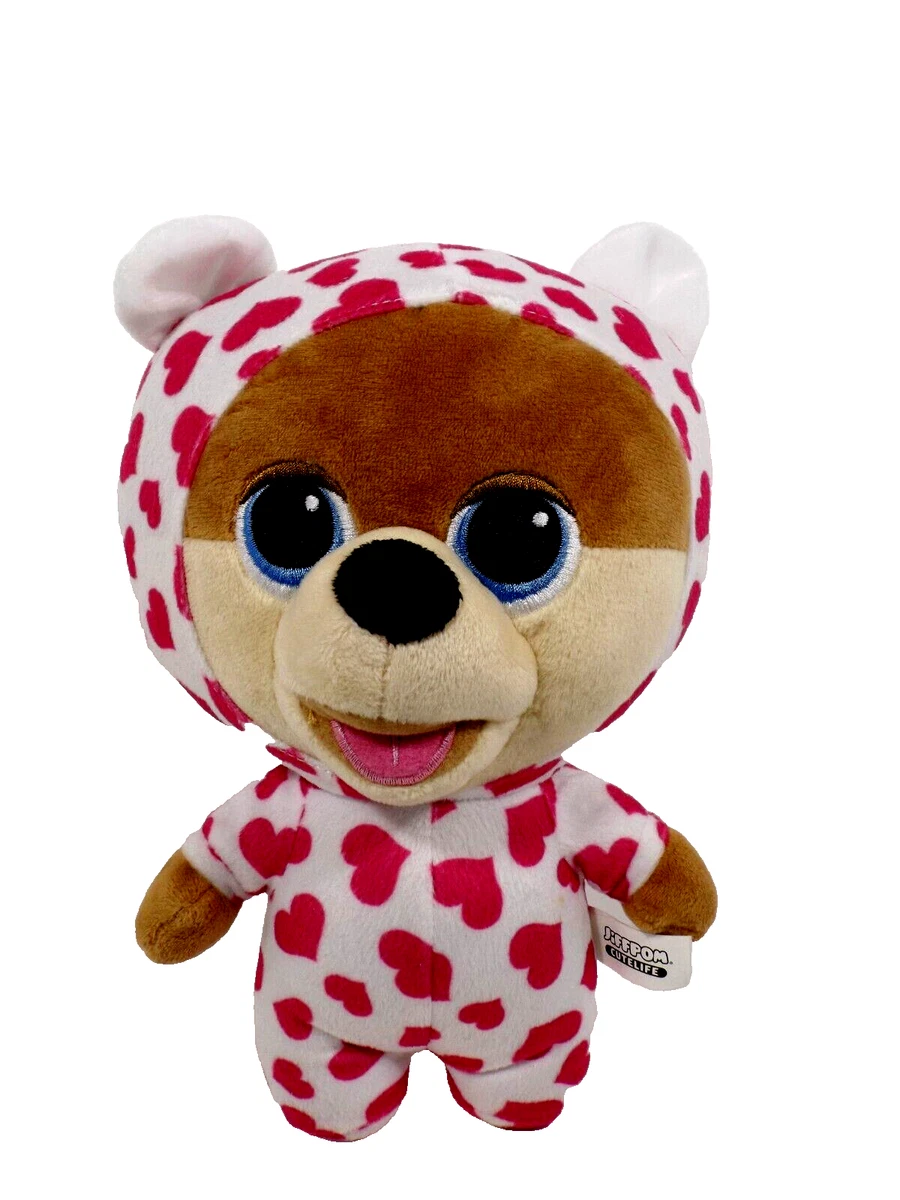 Jiffpom plush cheap