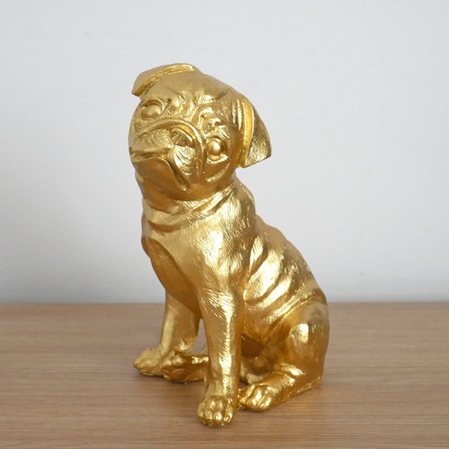 Dog Garden Ornament Pet Sculptures Dogs Figurines Bulldog Spaniel Dachshund Gift - Picture 29 of 135