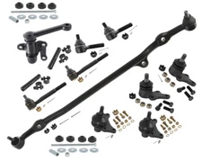 RWD Toyota Pickup Front Center Link Inner Outer Tie Rods Ball Joints Idler Arm