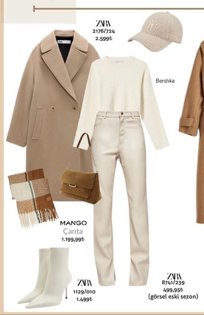 ZARA WOMEN NEW OVERSIZED WOOL COAT TAUPE SIZE S 2176/724 | eBay