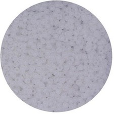 Czech Glass Seed Beads Size 11/0 White Opal