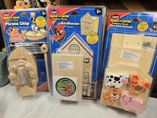 Lowes Build and Grow Kids Project Wood Kit Lot of 3 Brand New Sealed 2010