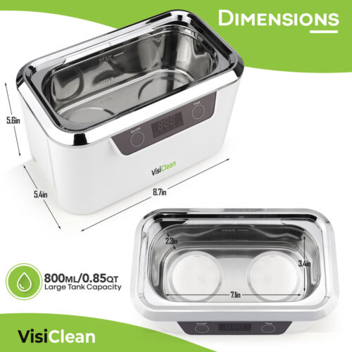 VisiClean Pro Elite Ultraschallreiniger - werkseitig generalüberholt - OTS-IC-2755 - Bild 4 von 8