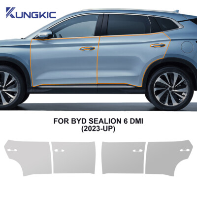 Doors Precut Paint Protection Film Clear PPF TPU For BYD Sealion 6 DM-i 2024-UP
