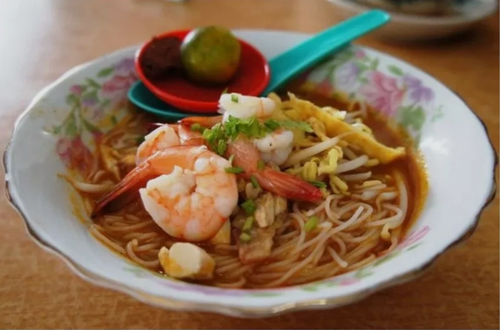 3 X Malaysia Famous Sarawak Laksa Paste Helang Matahari 600g - Picture 4 of 6