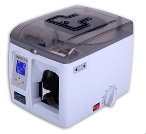 Money Bundle Machine Currency Strapping Tool Bank Cash Packer Package - Picture 3 of 5