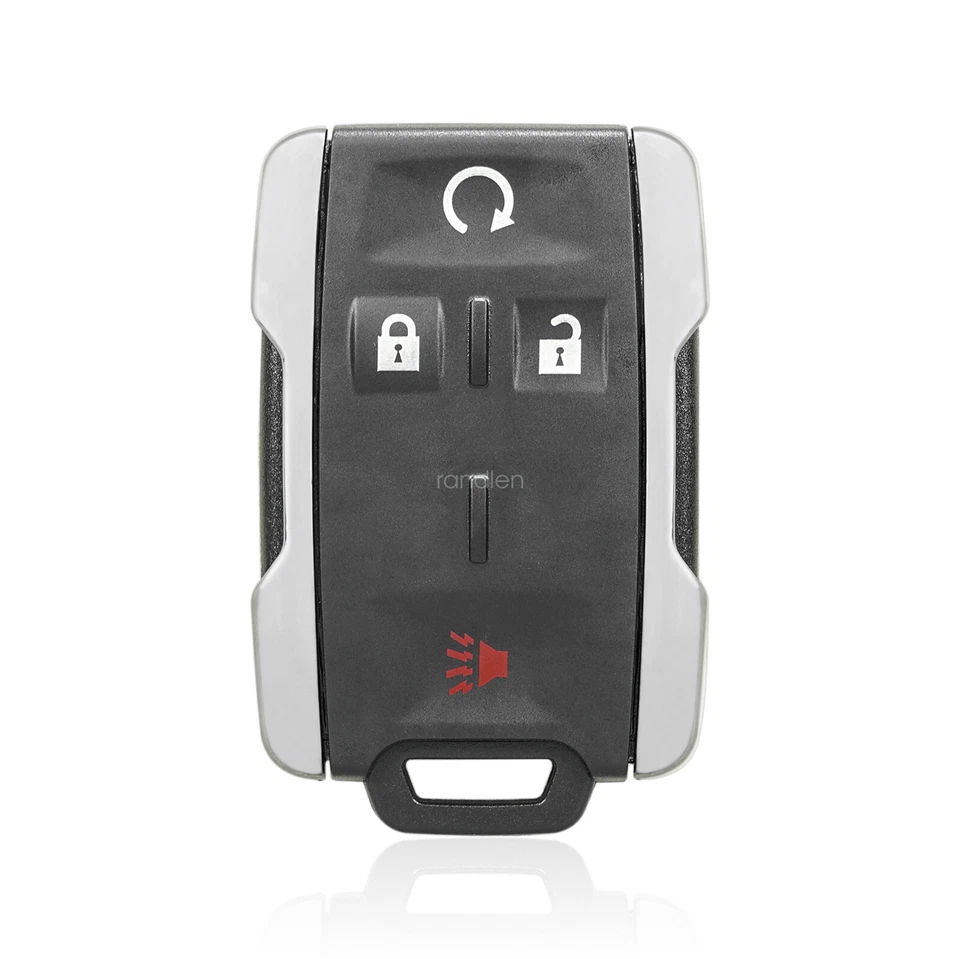 Para 2014 2015 2016 2017 2018 GMC Sierra 1500 2500 HD Control Remoto Llavero Estuche Foto 4 de 4