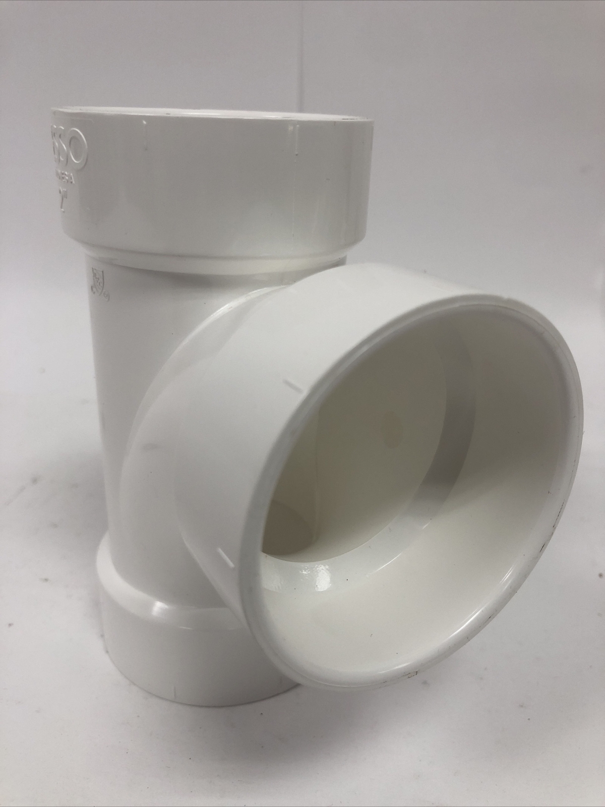 35 Pieces Lesso America LP400020 2" PVC DWV PLASTIC SANITARY TEE