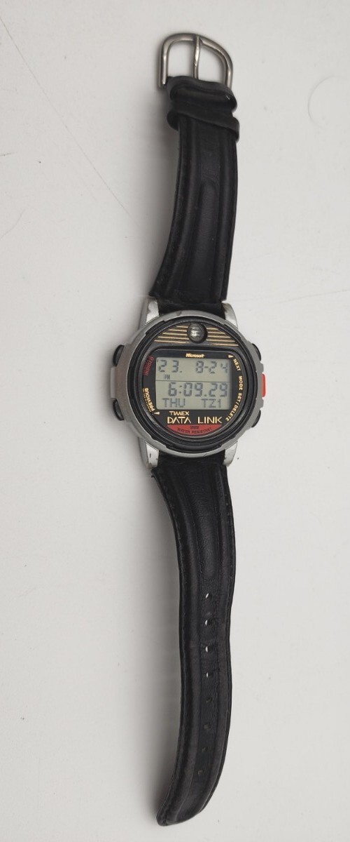 Vintage Timex Microsoft Data Link Watch 100m | eBay