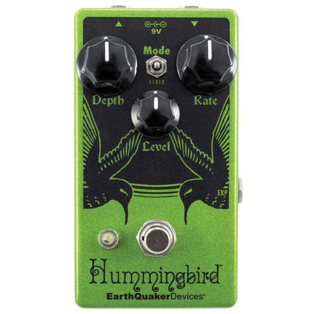 ギター EarthQuaker Devices Hummingbird v4 EarthQuaker Devices Hummingbird V4 Repeat Percussion Tremolo