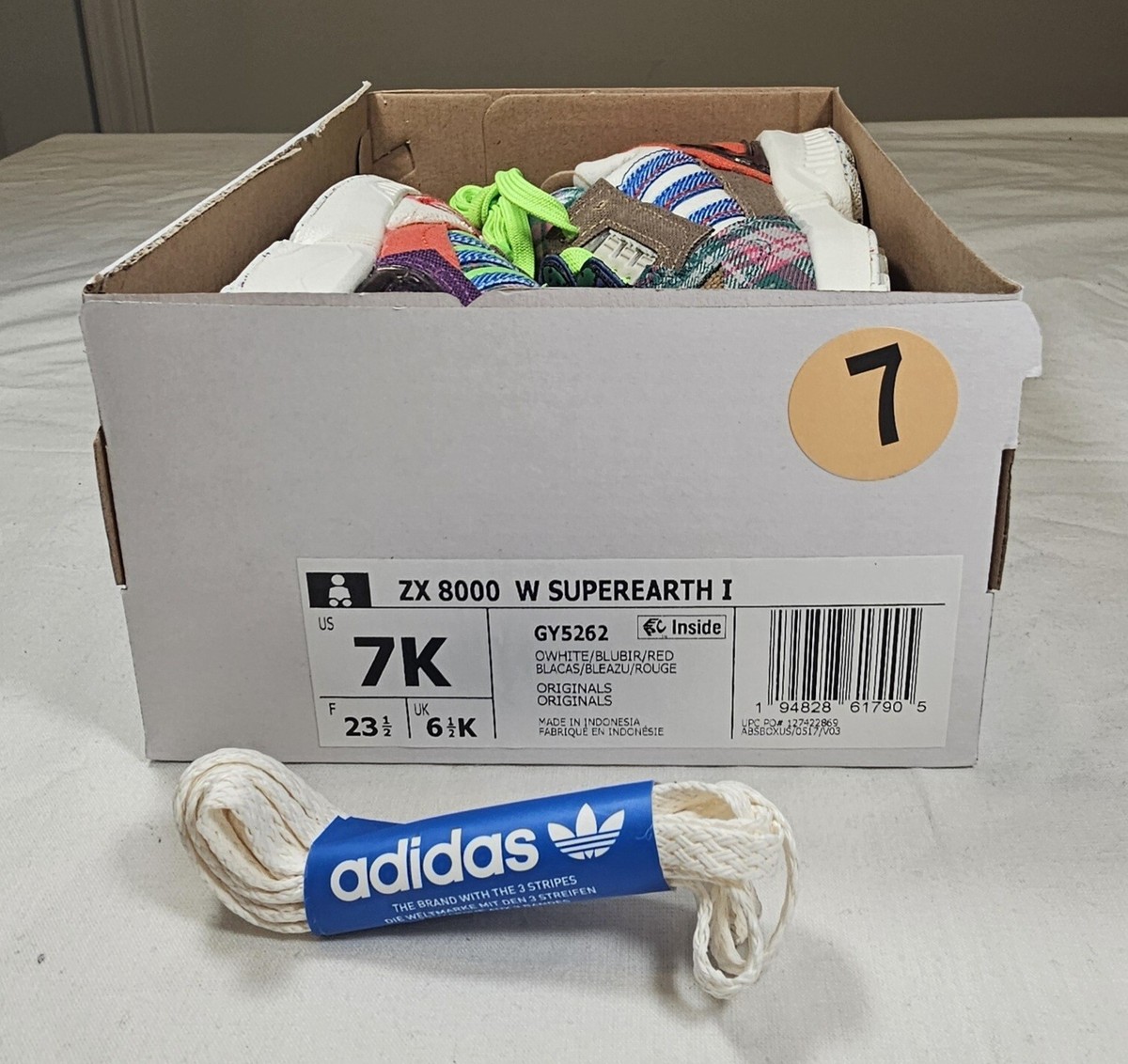 Adidas ZX 8000 Sean Wotherspoon Superearth I (TD) Kid's Size 7K | eBay