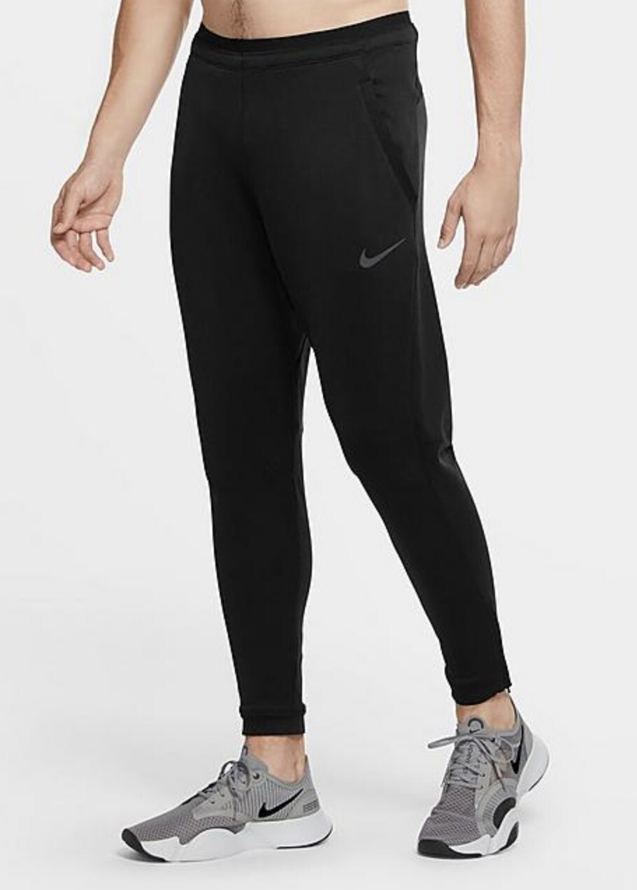 mens nike pro joggers