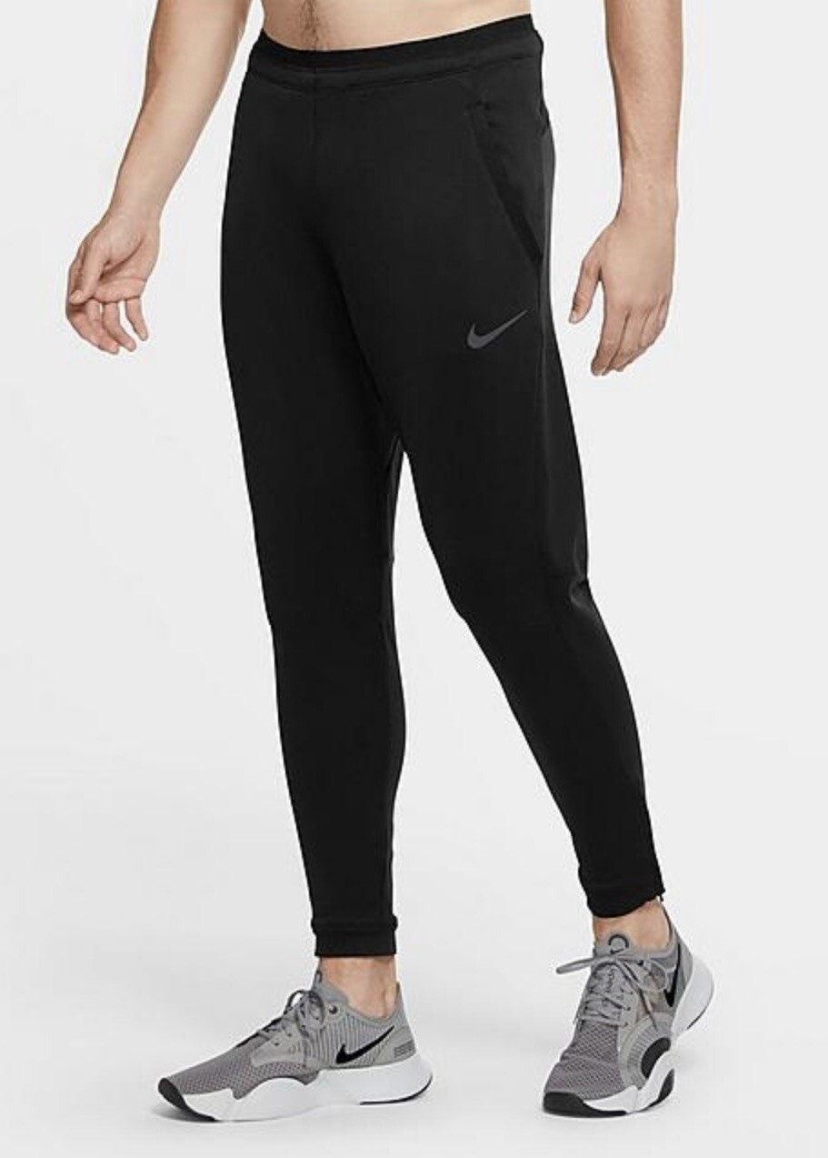 nike pro mens joggers