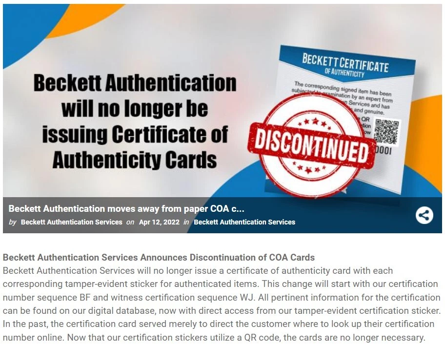 JON GARLAND (Sox) Signed Official 2005 WORLD SERIES Baseball Beckett BAS - Image 3 of 4