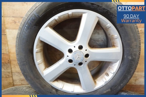 07-12 Mercedes X164 GL450 GL550 8,5 x R20 20" Wheel Rim Rims Set of 4 Tires - Picture 2 of 11