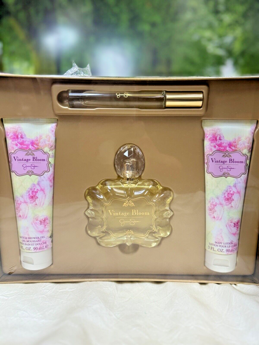 VINTAGE BLOOM BY JESSICA SIMPSON GIFT SET (NEW WITH BOX SEALED) - Main Image