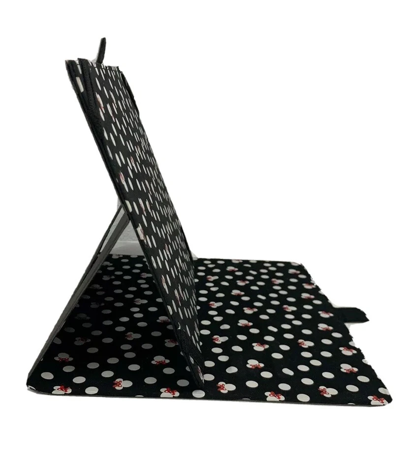 Disney Minnie Mouse Bow Tablet Case Fits Most Tablets Up To 10In X 7.5In X 5 In. - Image 4 of 4