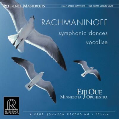RR | Eiji Oue & Minnesota Orchestra: Rachmaninoff - Symphonic Dances/Vocalise LP